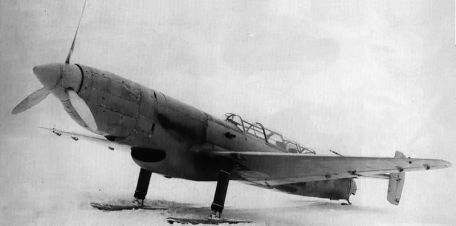 Bolkhovitinov S (Sparka) (WORLD WAR 2, X-PLANE) Bolkhovitinov S (Sparka)