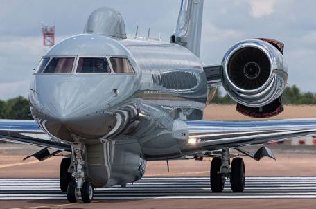 Bombardier Raytheon Sentinel