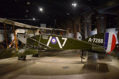 Bristol F.2 (WORLD WAR 1) Bristol F.2