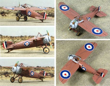 Bristol M.1 (WORLD WAR 1) Bristol M.1