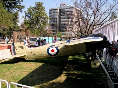 Bristol M.1 (WORLD WAR 1) Bristol M.1