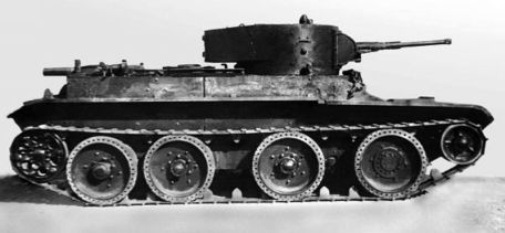 BT-5 (Bystrochodnij Tankov)