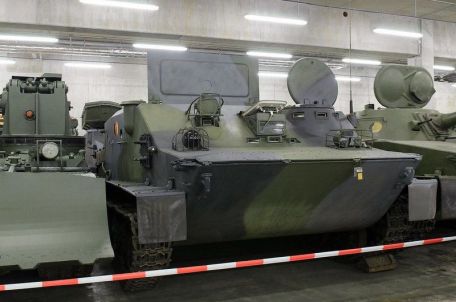 BTR-50 (ARMORED PERSONNEL CARRIER, COLD WAR, MODERN) BTR-50