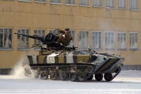 BTR-D (Bronetransportyor Desanta) (ARMORED PERSONNEL CARRIER, COLD WAR, MODERN) BTR-D (Bronetransportyor Desanta)