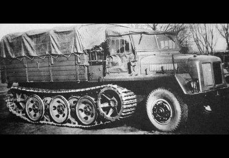 Bussing-NAG sWS (Schwere Wehrmacht Schlepper)