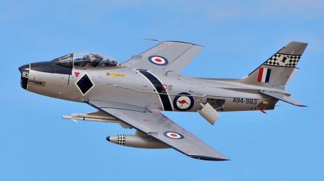 CAC CA-27 Avon-Sabre (F-86F) (COLD WAR, MALAYAN EMERGENCY) CAC CA-27 Avon-Sabre (F-86F)
