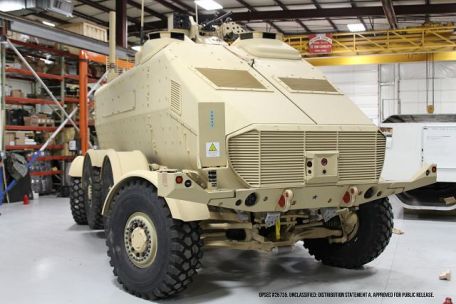 CAMEL (Concept for Advanced Military Explosion-mitigating Land)