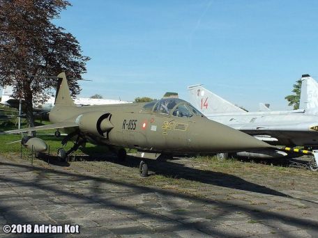 Canadair CF-104 Starfighter