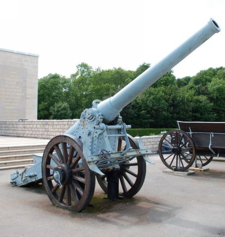 Canon de 90 mle 1877 de Bange