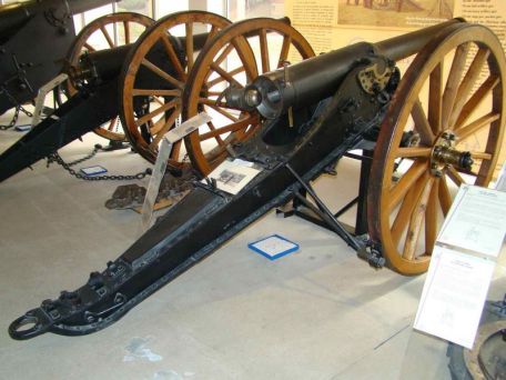 Canon de 90 mle 1877 de Bange