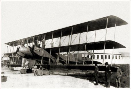 Caproni Ca.4 (WORLD WAR 1) Caproni Ca.4