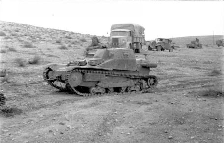 Carro Armato L3-35Lf (Lanciafiamme)