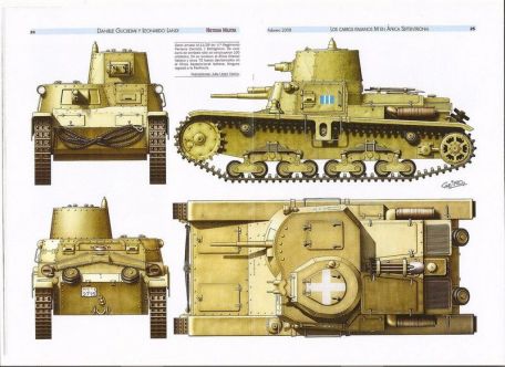 Carro Armato M11/39 (WORLD WAR 2) Carro Armato M11/39