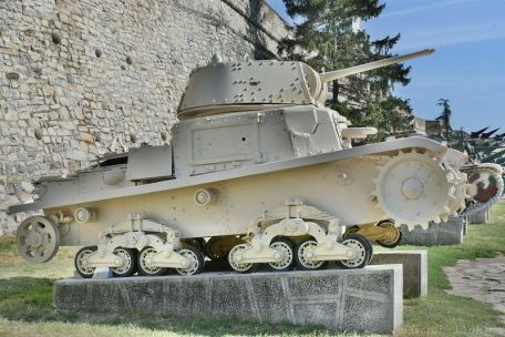 Carro Armato M15/42 (WORLD WAR 2) Carro Armato M15/42