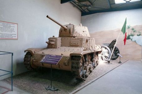 Carro Armato M15/42 (WORLD WAR 2) Carro Armato M15/42