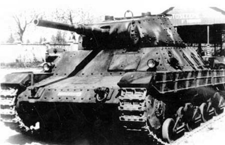 Carro Armato P40 (Carro Pesante P40)