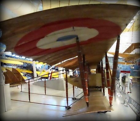 Caudron G.4 (WORLD WAR 1) Caudron G.4