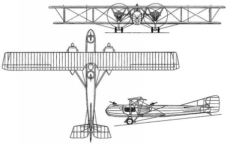 Caudron R.11 (WORLD WAR 1) Caudron R.11