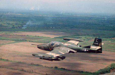 Cessna A-37 Dragonfly (Super Tweet)