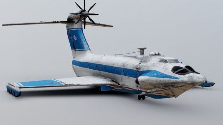 CHDB A-90 Orlyonok (Eaglet) (Ekranoplan) (COLD WAR, X-PLANE) CHDB A-90 Orlyonok (Eaglet) (Ekranoplan)