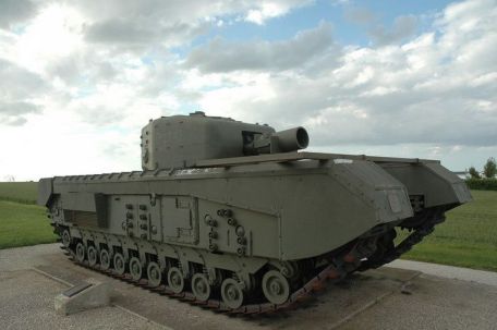 Churchill AVRE (Armoured Vehicle Royal Engineers) (COLD WAR, WORLD WAR 2) Churchill AVRE (Armoured Vehicle Royal Engineers)