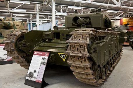 Churchill AVRE (Armoured Vehicle Royal Engineers) (COLD WAR, WORLD WAR 2) Churchill AVRE (Armoured Vehicle Royal Engineers)