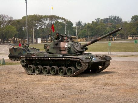 CM-11 Brave Tiger (M48H)