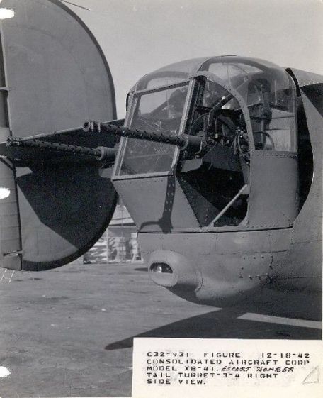 Consolidated XB-41 Liberator