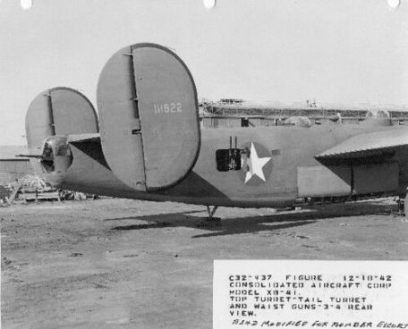 Consolidated XB-41 Liberator
