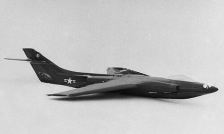 CONVAIR Skate (COLD WAR, X-PLANE) CONVAIR Skate