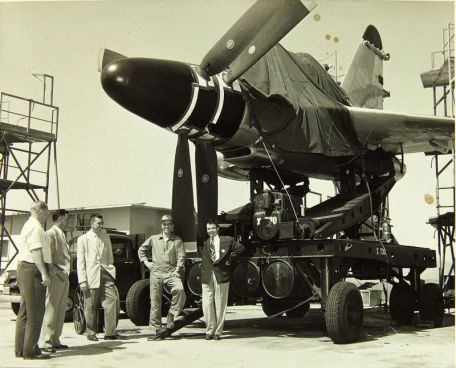 CONVAIR XFY Pogo