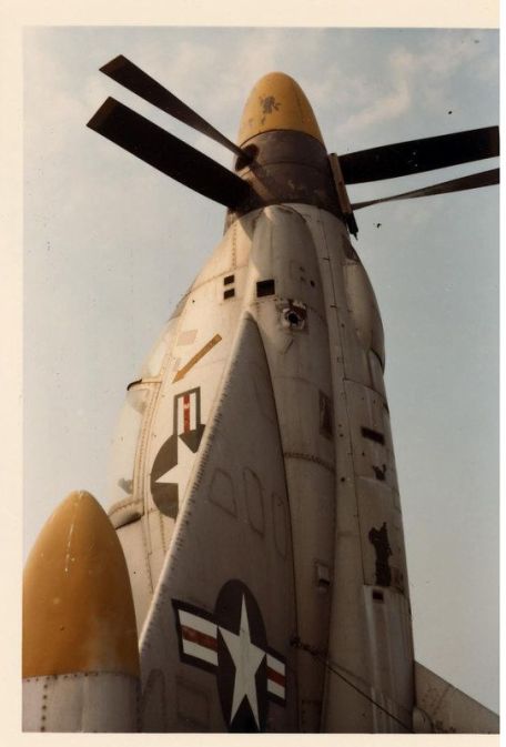 CONVAIR XFY Pogo