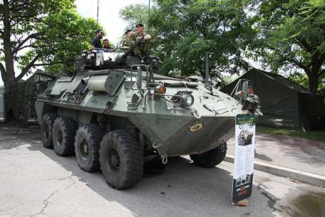 Coyote LAV (Light Armored Vehicle) (MODERN) Coyote LAV (Light Armored Vehicle)