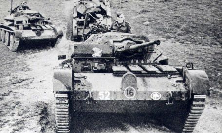 Cruiser Tank Mk V Covenanter (A13)