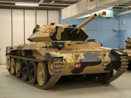 Cruiser Tank Mk VI Crusader (A15) (ARAB-ISRAELI WAR, COLD WAR, WORLD WAR 2) Cruiser Tank Mk VI Crusader (A15)