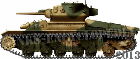 Cruiser Tank Sentinel AC (Australian Cruiser) (WORLD WAR 2) Cruiser Tank Sentinel AC (Australian Cruiser)