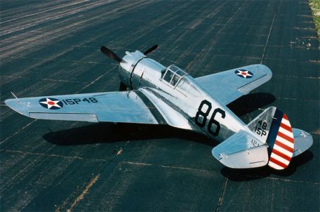 Curtiss P-36 Hawk (Hawk 75/Mohawk)