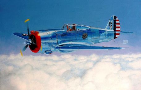 Curtiss P-36 Hawk (Hawk 75/Mohawk)