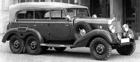 Daimler-Benz G4 (WORLD WAR 2) Daimler-Benz G4