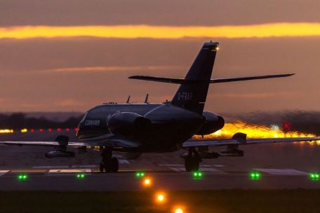 Dassault Falcon 20 (COLD WAR, MODERN AIRCRAFT) Dassault Falcon 20