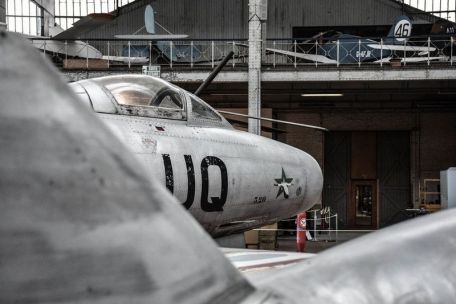 Dassault MD.450 Ouragan (Hurricane)