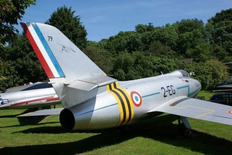 Dassault MD.452 Mystere (COLD WAR) Dassault MD.452 Mystere
