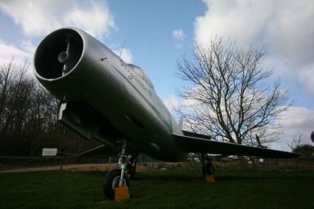 Dassault MD.452 Mystere (COLD WAR) Dassault MD.452 Mystere
