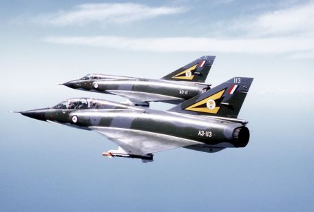Dassault Mirage IIING (Nouvelle Generation) (COLD WAR, X-PLANE) Dassault Mirage IIING (Nouvelle Generation)