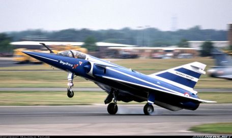 Dassault Mirage IIING (Nouvelle Generation) (COLD WAR, X-PLANE) Dassault Mirage IIING (Nouvelle Generation)