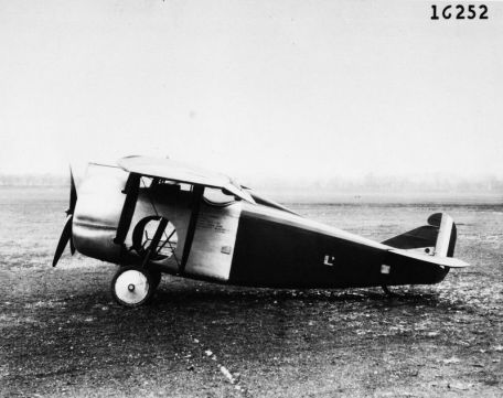Dayton-Wright PS-1 (GOLDEN AGE, X-PLANE) Dayton-Wright PS-1