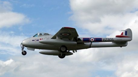 de Havilland DH.100 Vampire (COLD WAR, INDO-PAK WAR, KOREAN WAR, MALAYAN EMERGENCY) de Havilland DH.100 Vampire