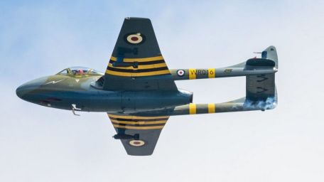 de Havilland DH.100 Vampire (COLD WAR, INDO-PAK WAR, KOREAN WAR, MALAYAN EMERGENCY) de Havilland DH.100 Vampire
