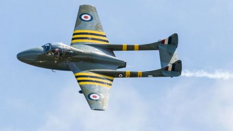 de Havilland DH.100 Vampire (COLD WAR, INDO-PAK WAR, KOREAN WAR, MALAYAN EMERGENCY) de Havilland DH.100 Vampire