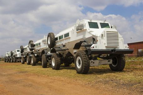 Denel Casspir (ANGOLAN BUSH WAR, COLD WAR, MODERN) Denel Casspir